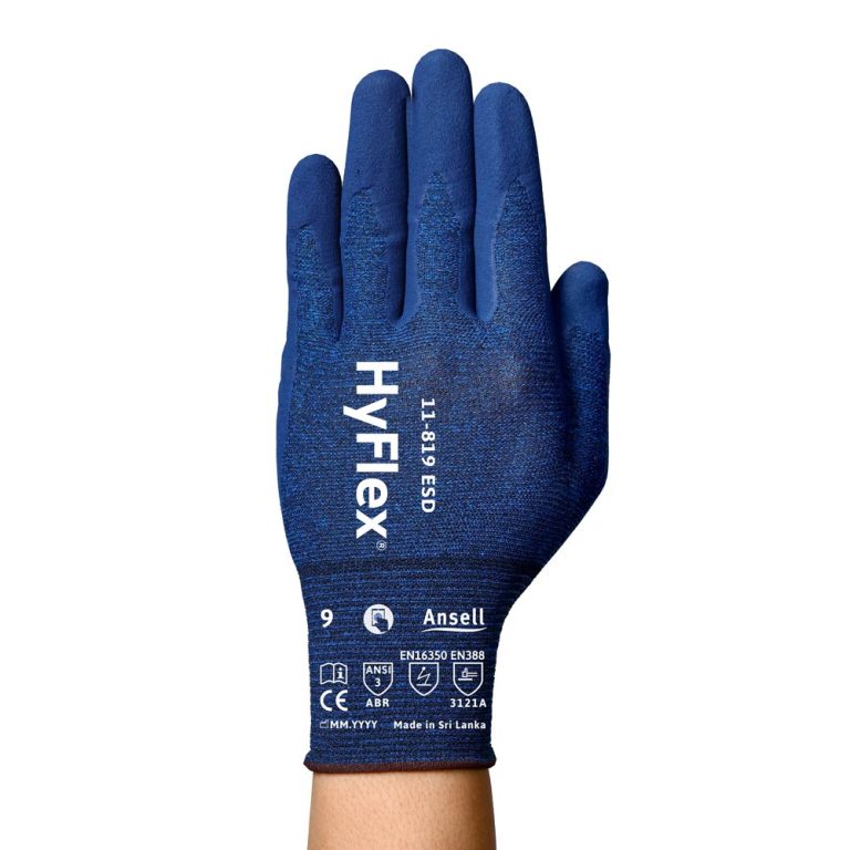 Zaštitne rukavice Ansell Hyflex 11-819 ESD