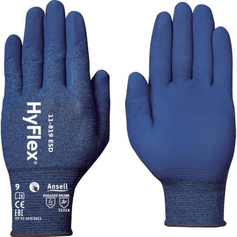 Zaštitne rukavice Ansell Hyflex 11-819 ESD