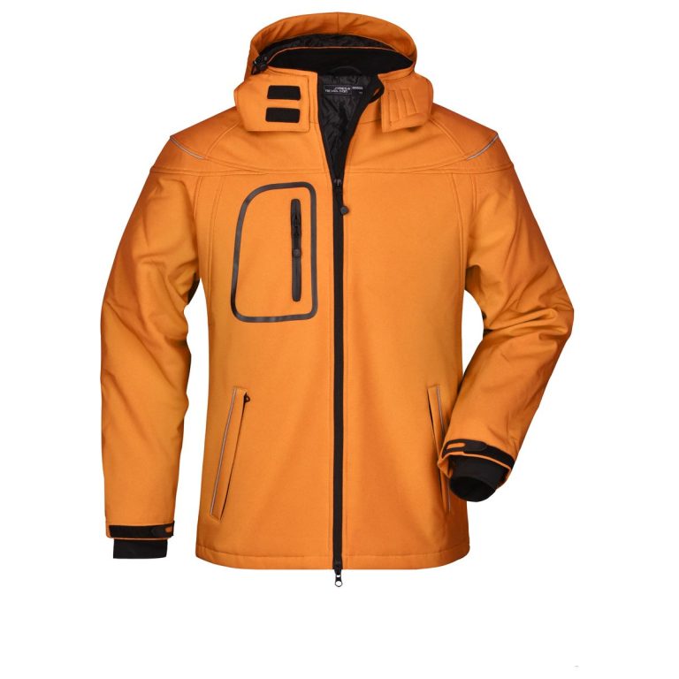 Jakna zimska softshell muška JN1000