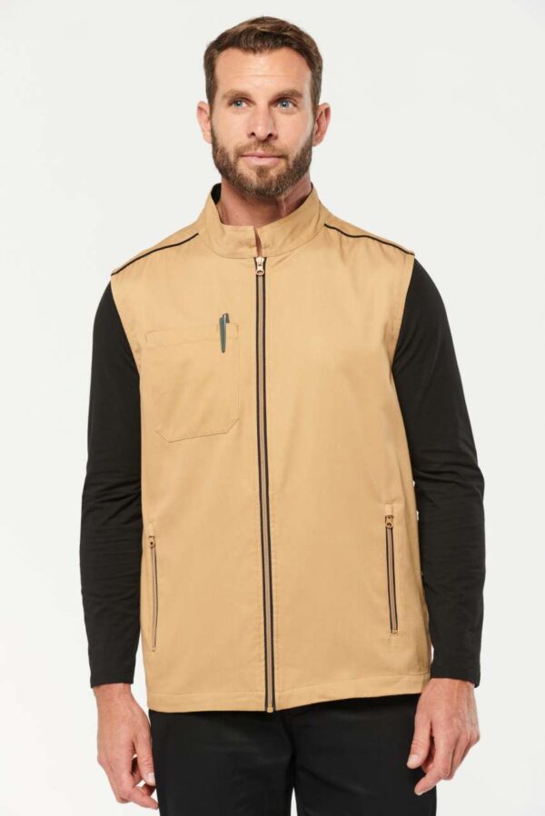 WK6148 MEN'S DAYTODAY GILET