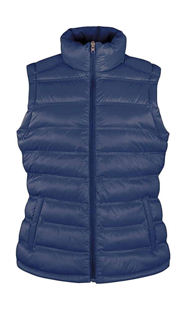 Ladies' Ice Bird Padded Gilet - Image 3