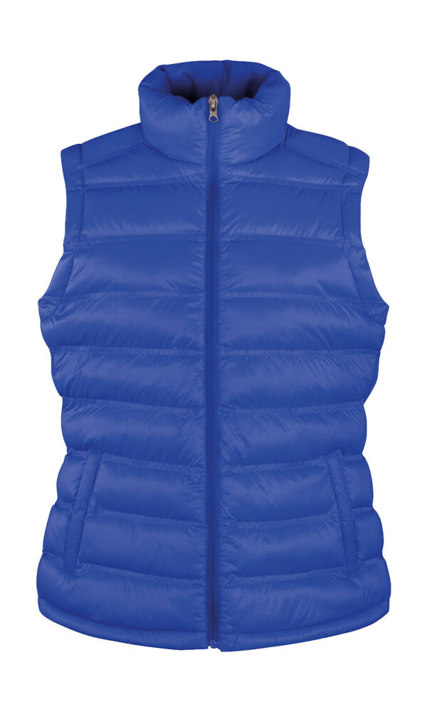 Ladies' Ice Bird Padded Gilet - Image 4