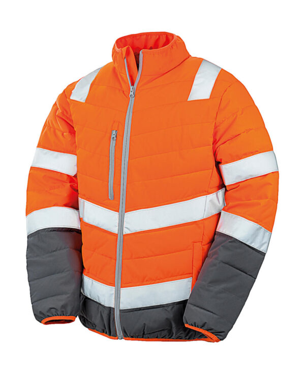 Soft Padded Safety Jacket