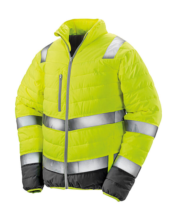 Soft Padded Safety Jacket - Image 2