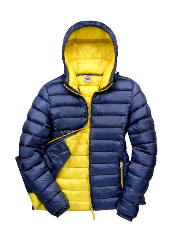 Ladies' Snow Bird Hooded Jacket - Image 3