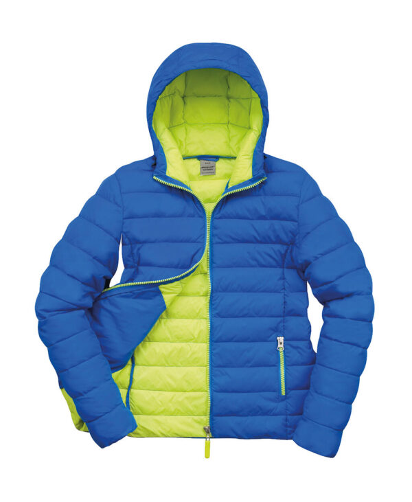 Ladies' Snow Bird Hooded Jacket - Image 4