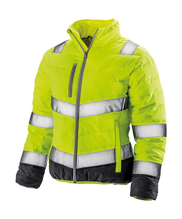 Women's Soft Padded Safety Jacket - Image 2