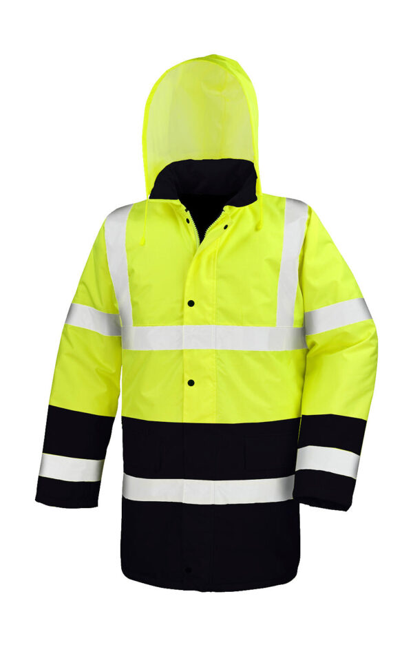 Core Motorway 2-Tone Safety Coat - Image 2