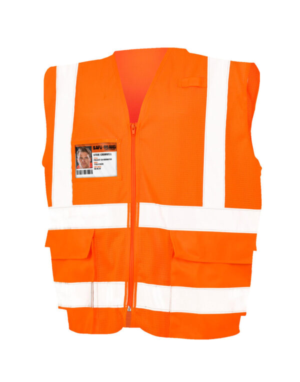 Executive Cool Mesh Safety Vest