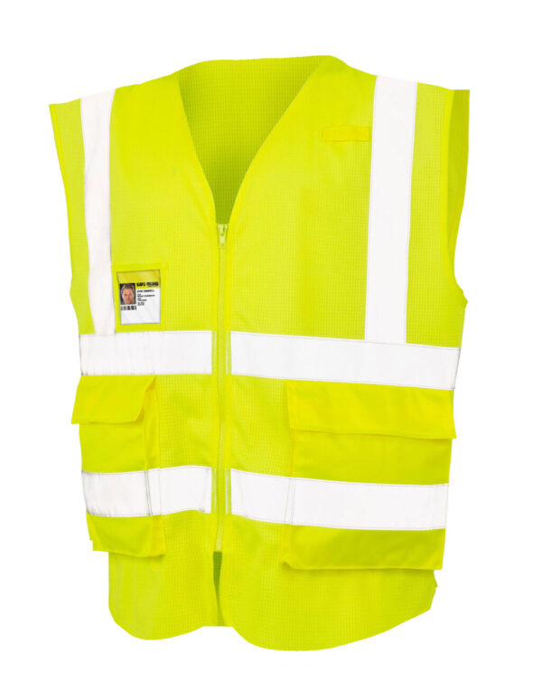 Executive Cool Mesh Safety Vest - Image 2