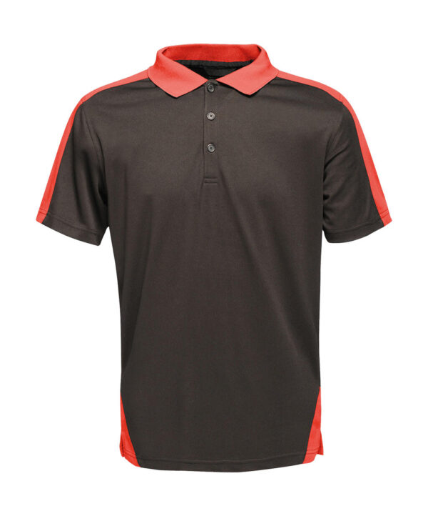 Contrast Coolweave Polo - Image 2