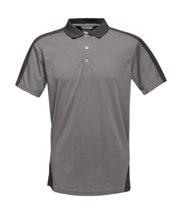 Contrast Coolweave Polo - Image 3