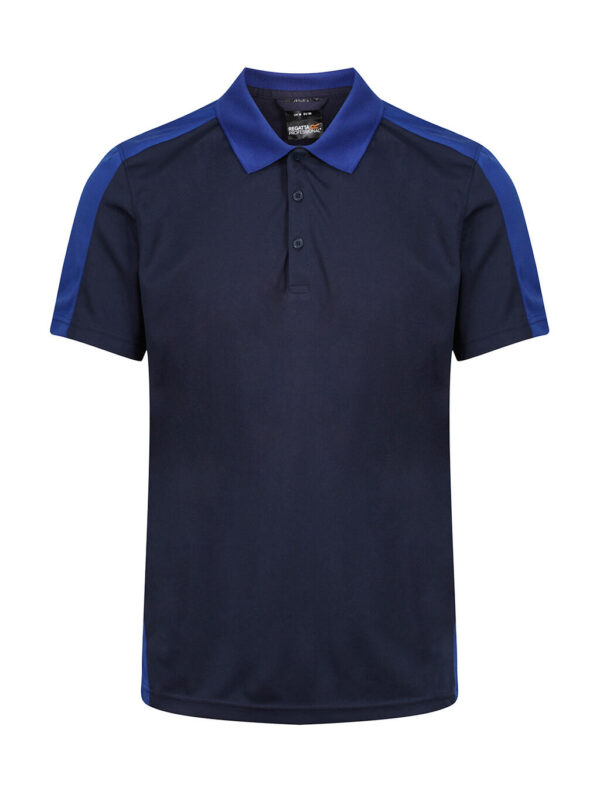 Contrast Coolweave Polo - Image 4