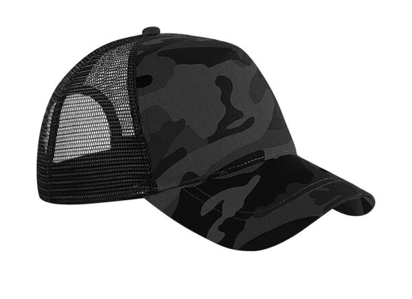 Camo Snapback Trucker - Image 2