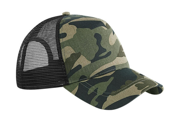 Camo Snapback Trucker - Image 3