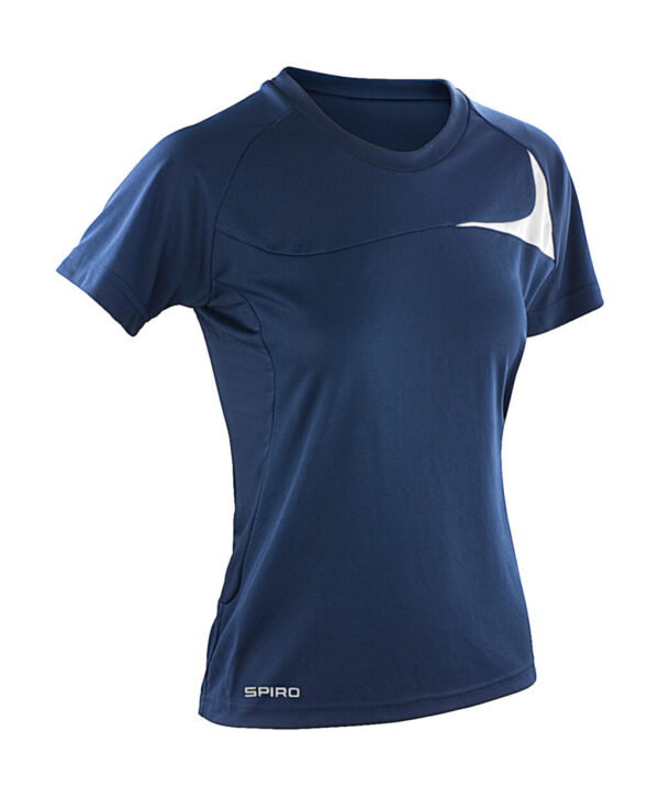 Spiro Ladies' Dash Training Shirt - Image 2