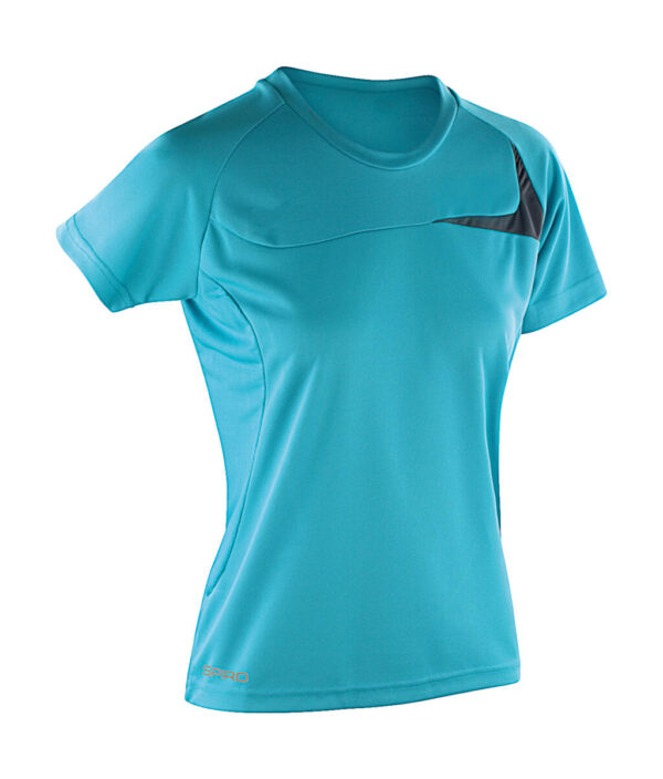 Spiro Ladies' Dash Training Shirt - Image 3