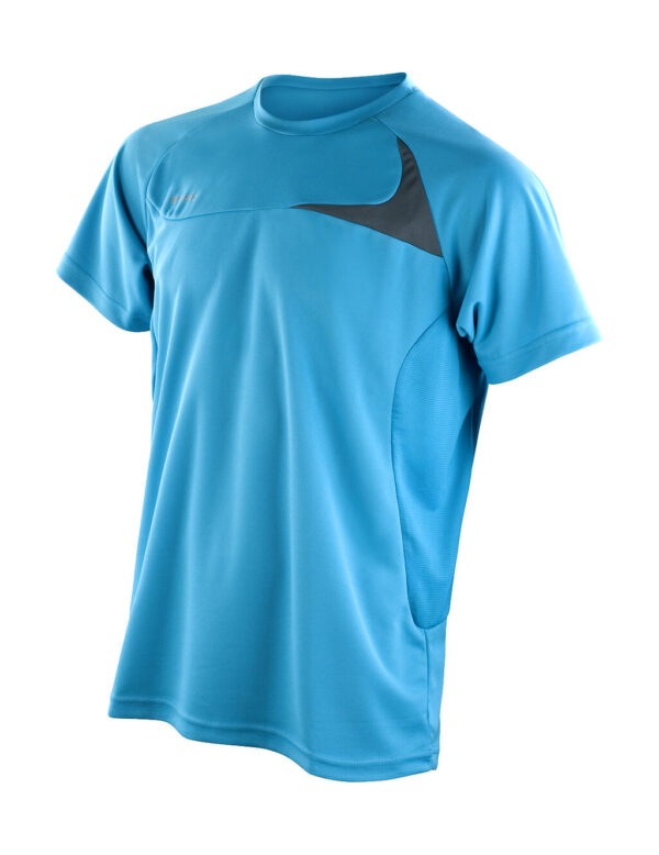 Spiro Men's Dash Training Shirt - Image 3