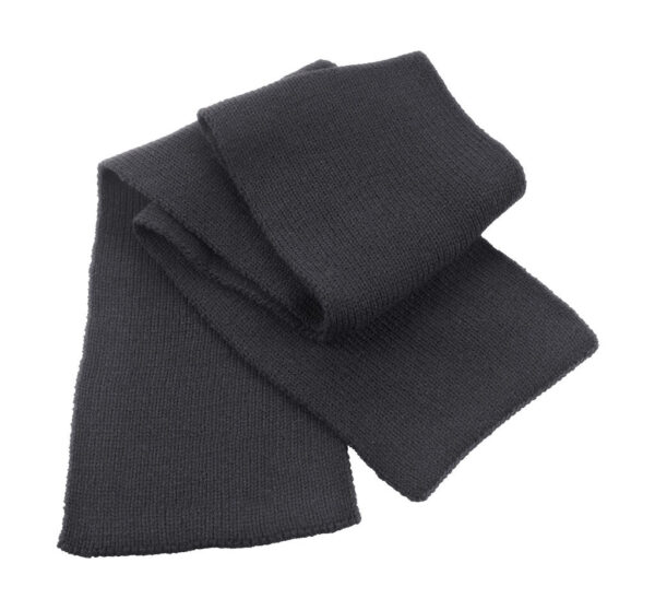 Classic Heavy Knit Scarf - Image 2