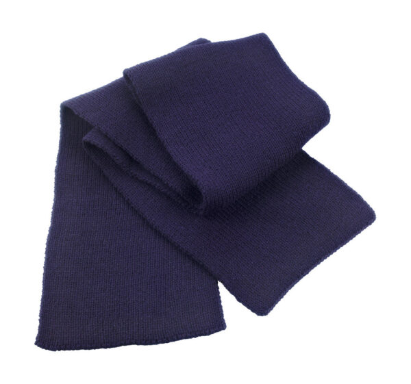 Classic Heavy Knit Scarf - Image 3