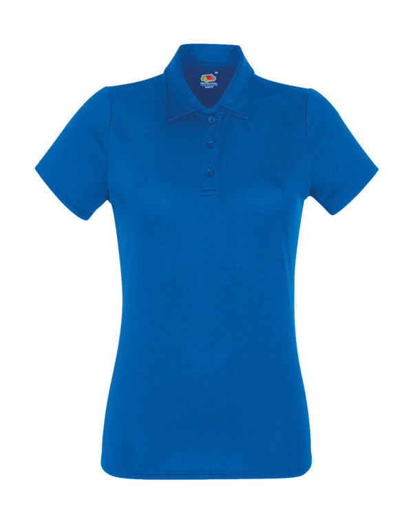 Ladies Performance Polo - Image 4