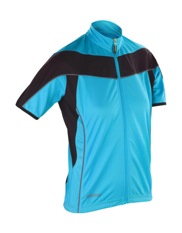 Ladies' Bike Full Zip Top - Image 2