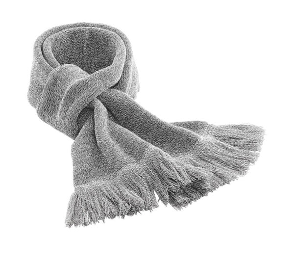 Classic Knitted Scarf - Image 2