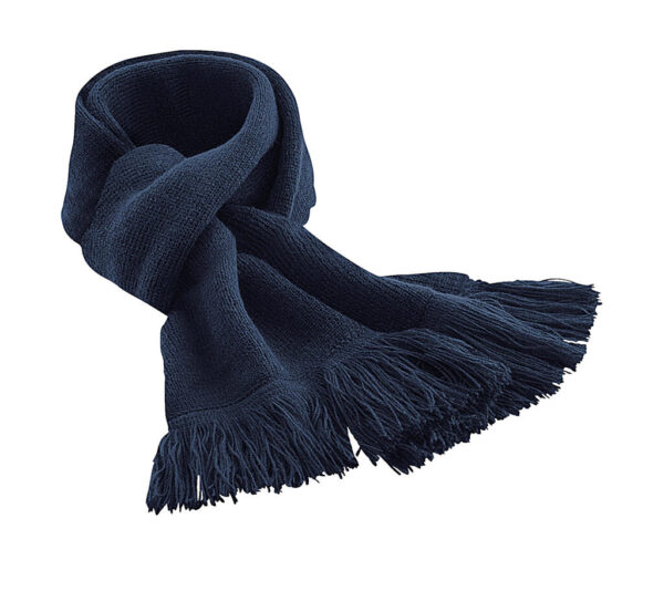 Classic Knitted Scarf - Image 3