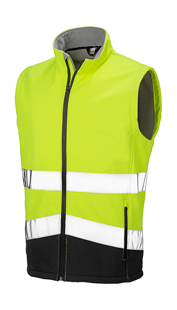 Printable Safety Softshell Gilet - Image 2