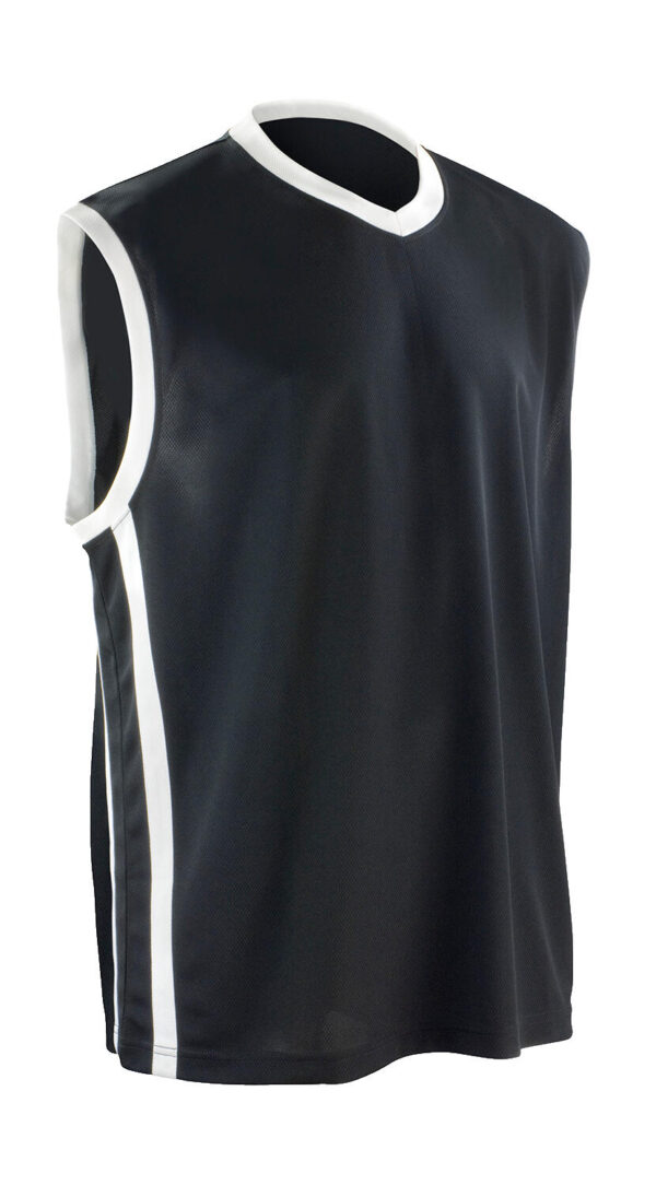 Men's Quick Dry Basketball Top - Image 2