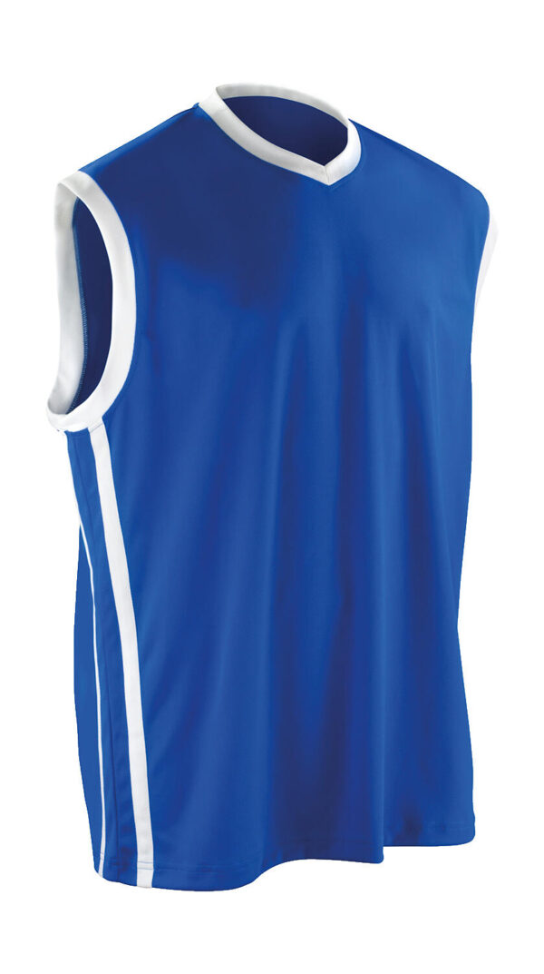 Men's Quick Dry Basketball Top - Image 3