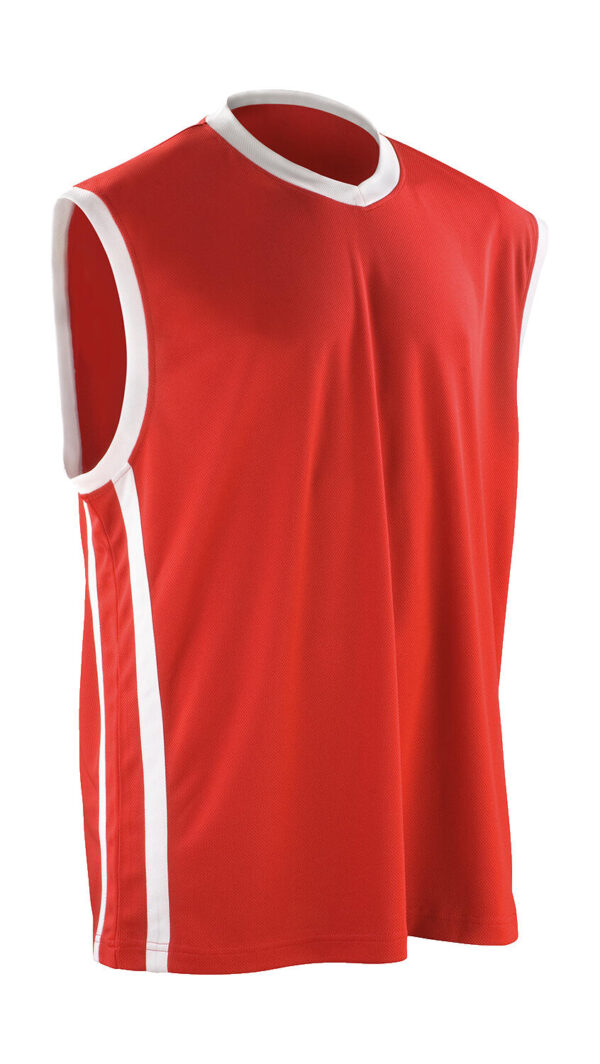 Men's Quick Dry Basketball Top - Image 4