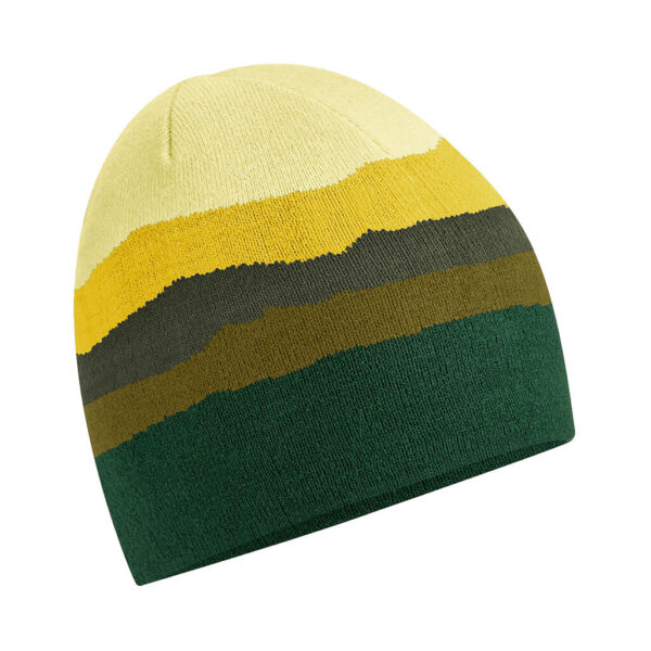 Mountain Peaks Pull-On Beanie