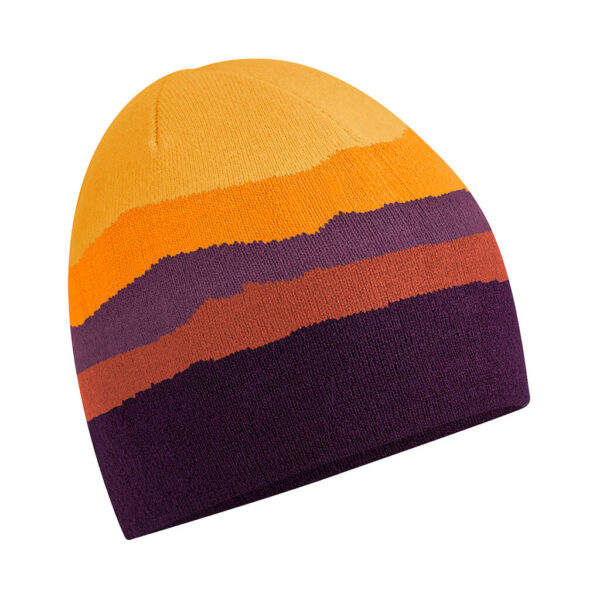 Mountain Peaks Pull-On Beanie - Image 2