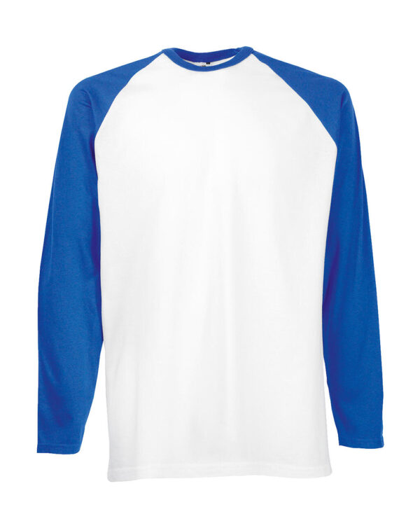 Valueweight Long Sleeve Baseball T - Image 2