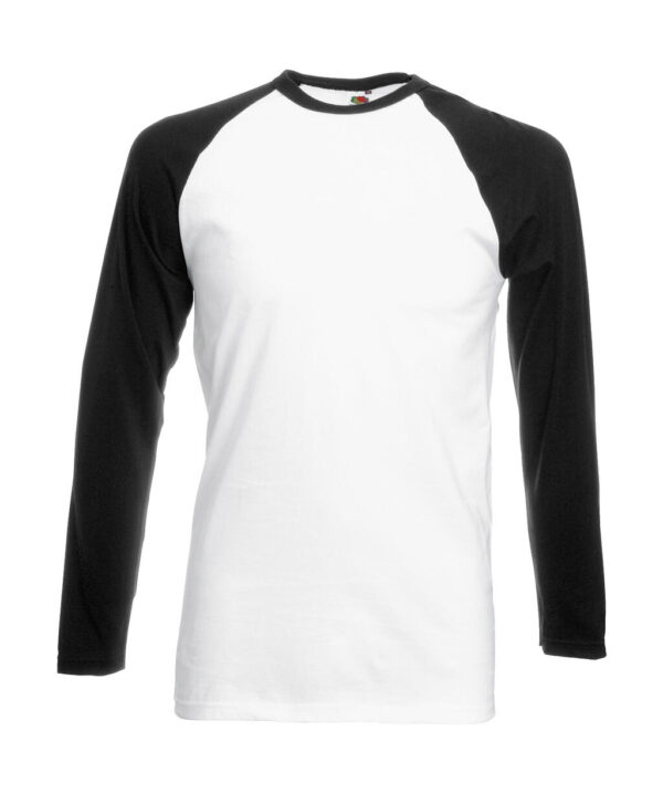 Valueweight Long Sleeve Baseball T - Image 4