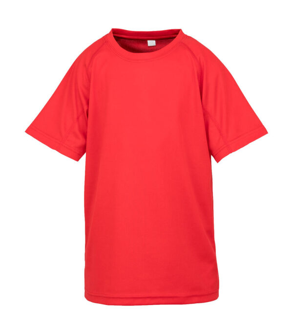 Junior Performance Aircool Tee - Image 6