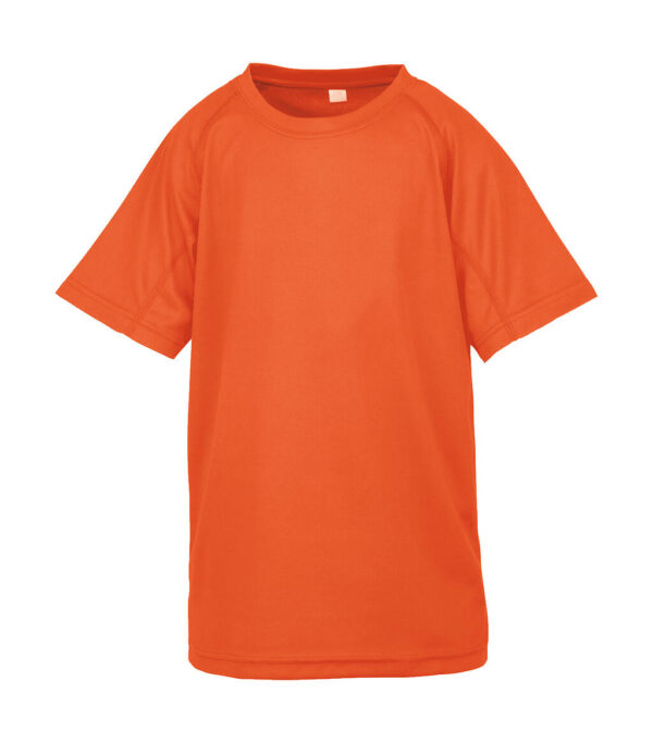 Junior Performance Aircool Tee - Image 7