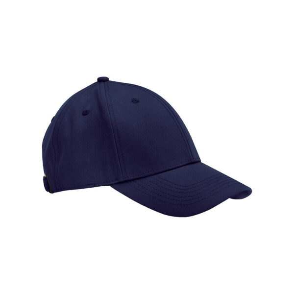 EarthAware® Organic Cotton Canvas 6 Panel Cap - Image 2