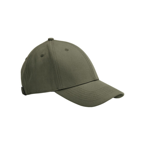 EarthAware® Organic Cotton Canvas 6 Panel Cap - Image 3