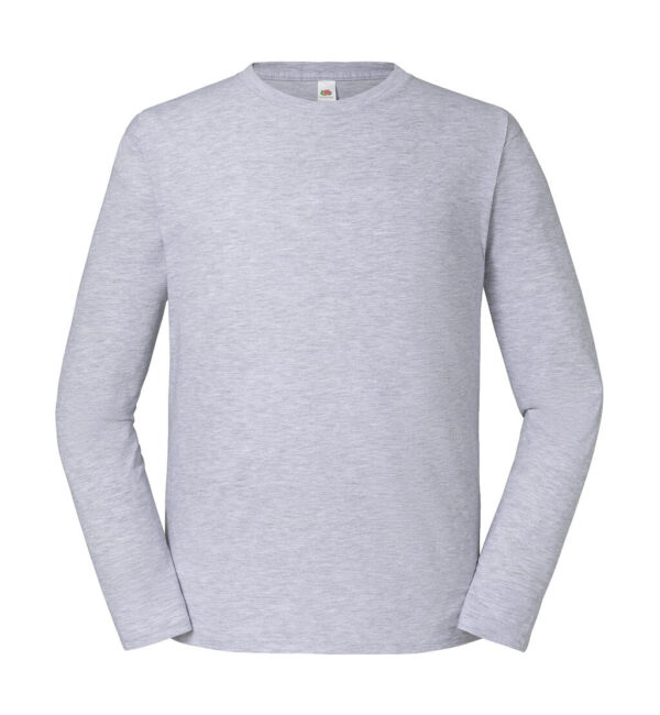 Iconic 195 Ringspun Premium Long Sleeve T - Image 3