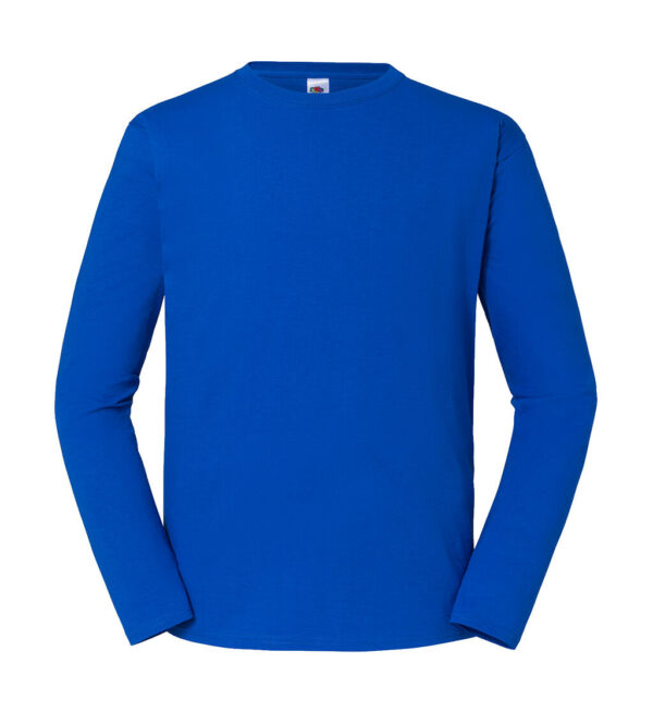 Iconic 195 Ringspun Premium Long Sleeve T - Image 5