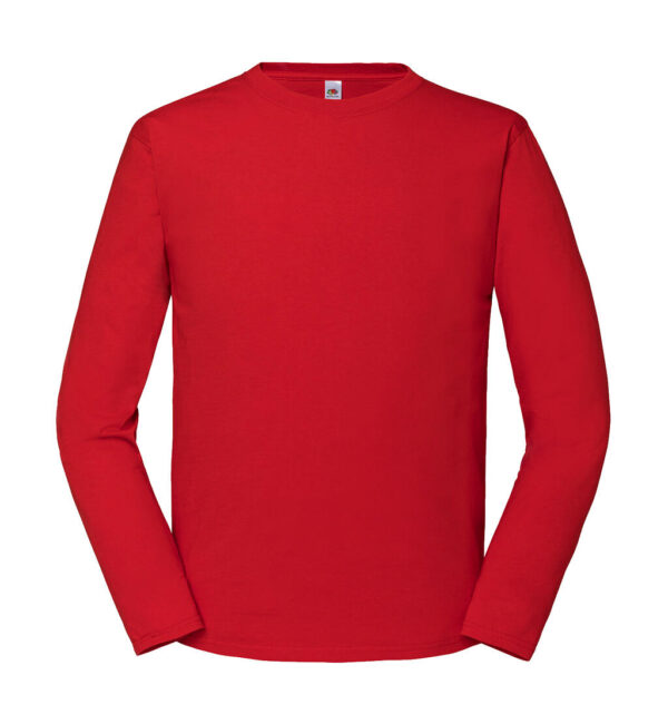 Iconic 195 Ringspun Premium Long Sleeve T - Image 6