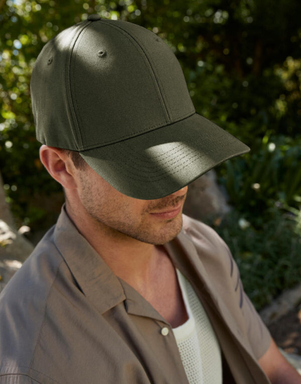 EarthAware® Organic Cotton Stretch-Fit Cap - Image 4