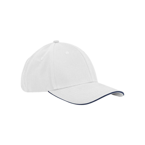 EarthAware® Clas. Org. Cotton 6 Panel Sandwich P.