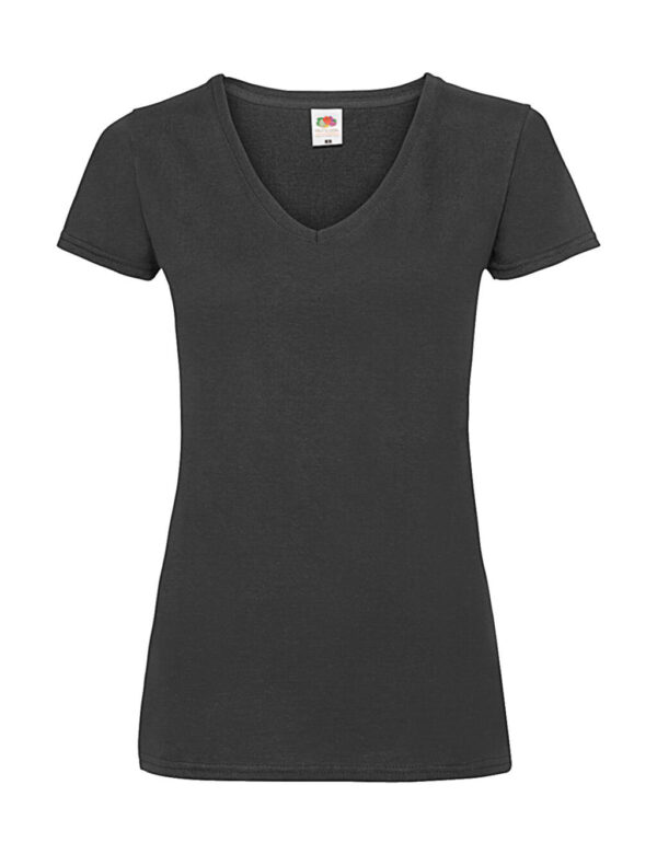 Ladies Valueweight V-Neck T - Image 2