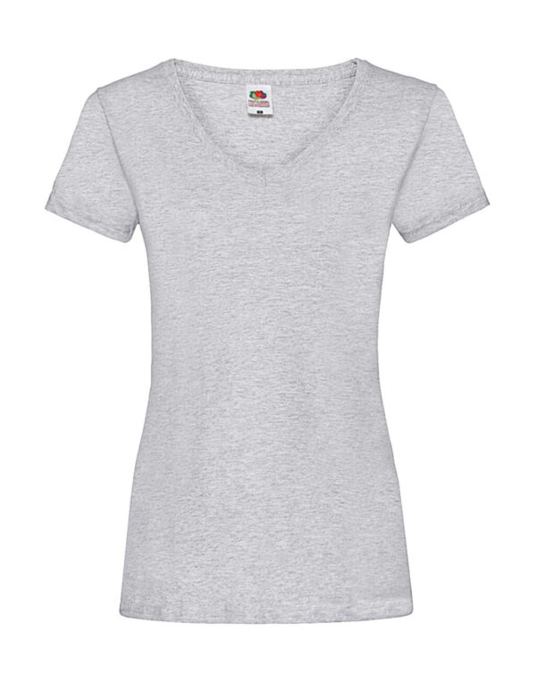 Ladies Valueweight V-Neck T - Image 3