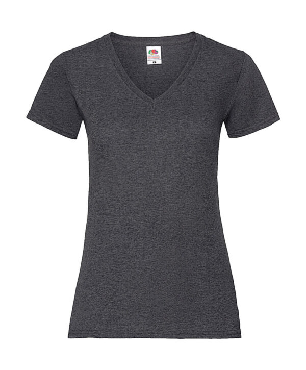 Ladies Valueweight V-Neck T - Image 4