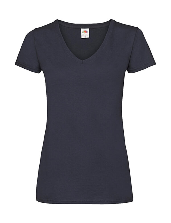 Ladies Valueweight V-Neck T - Image 5