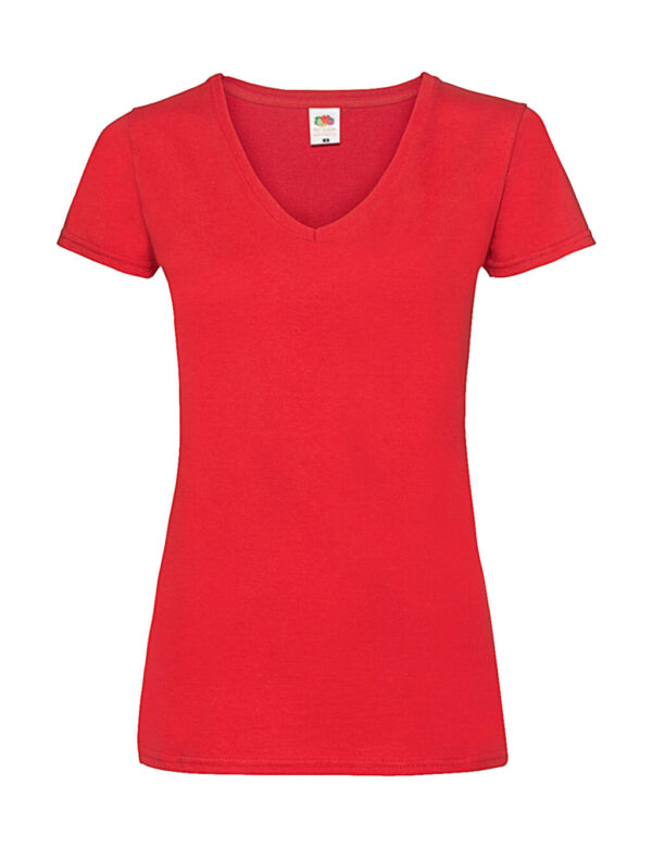 Ladies Valueweight V-Neck T - Image 6